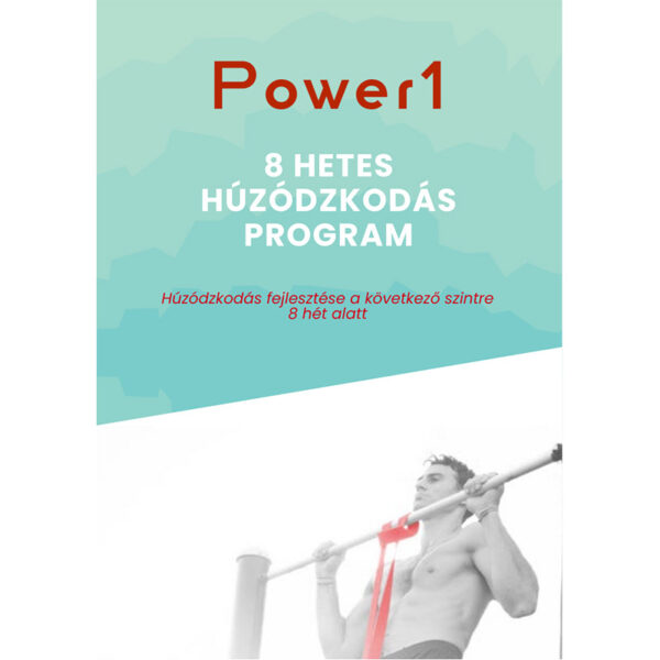 8 hetes húzódzkodó program