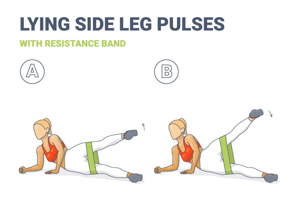 Lying Side Leg Raises Or Pulse 375032185